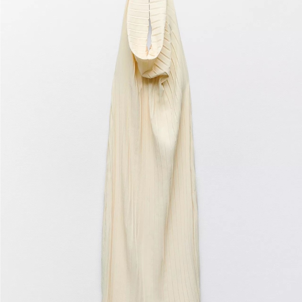 ZARA Pleated Dress
